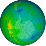 Antarctic Ozone 2010-07-24